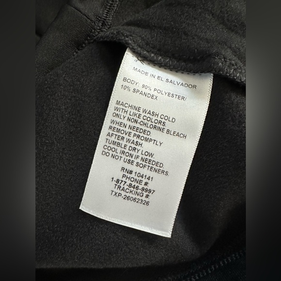 Kids DSG-Size:S (8-9)Jet black-Very warm,soft&cozy Cold weather compression -NWT - Picture 3 of 9